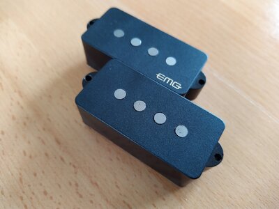 EMG Geezer Butler PHZ Black
