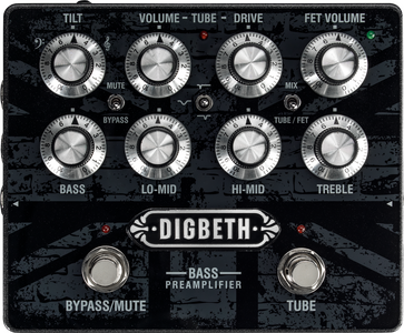 SUCHE Laney Digbeth DB-Pre Bass Pre-Amp Pedal DI Box Effekt Effect