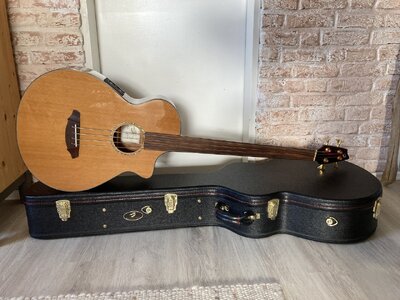 Breedlove Atlas Akustik Bass Fretless