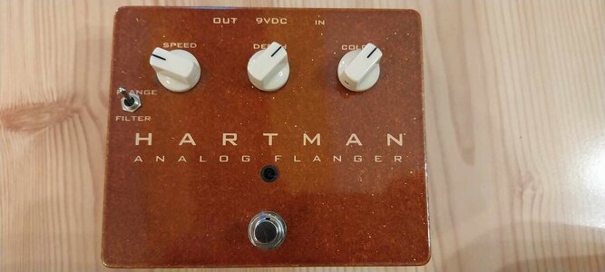 Hartman Analog Flanger