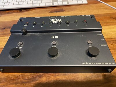 Lehle Basswitch IQ