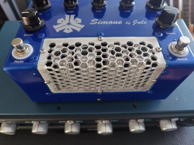 Jule Simone tube preamp/DI