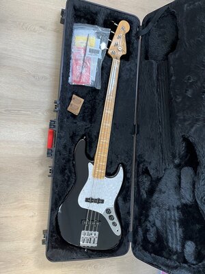 VERKAUFT Fender Geddy Lee USA Jazz Bass