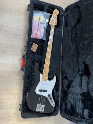 Fender Geddy Lee USA Jazz Bass