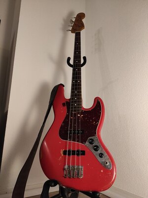 Fender Jazz Bass Roadworn 60's