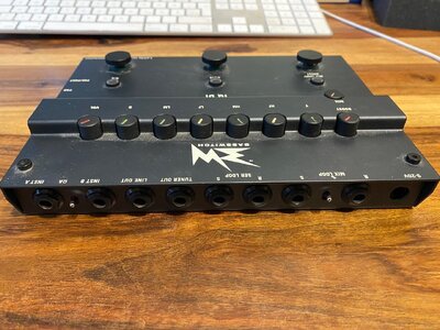PRICE DROP: Lehle Basswitch IQ – 275 Euro