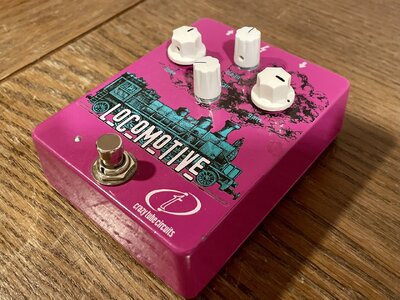 CRAZY TUBE CIRCUITS - LOCOMOTIVE - Tube Bass Overdrive