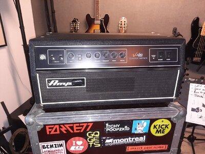 Ampeg V4B, Made in USA, top Zustand, inkl. Case