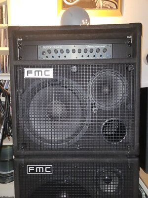 FMC 112M PRO2 mit 19" Rackeinschubfach