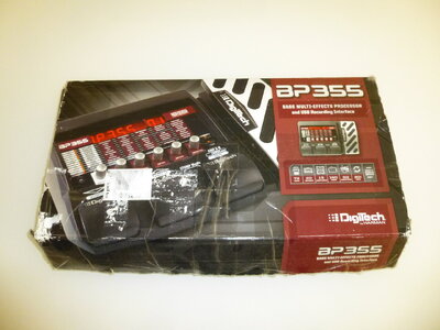 Digitech BP-355 Bass Multi-Effekt-Pedal-Prozessor
