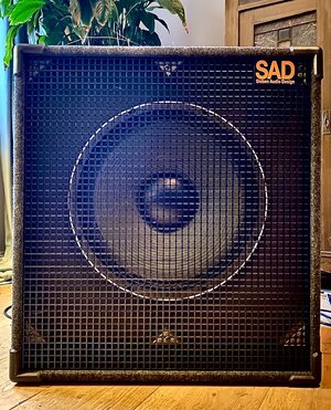 Reserviert – SAD 1x15 Zoll 400 W Bassbox