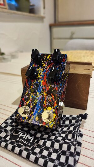 Jam Pedals Red Muck Custom Shop
