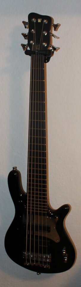Warwick Steve Bailey Artist Serie 6-Saiter Bass