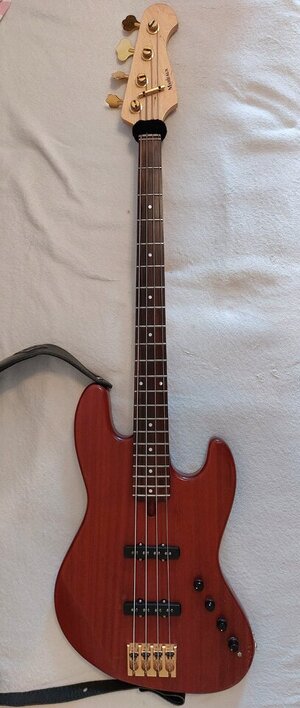 Marleaux Jazz Bass Anno 2005