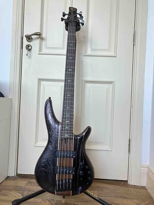 Ibanez Premium SR1305SB-MGL, 5-Saiter Bass inkl. Zubehör und Versand