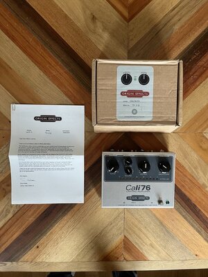 Cali 76 Compressor TX