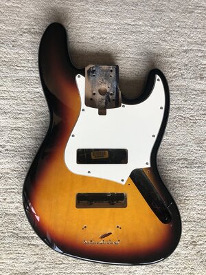Fender Mexico 5string Jazz Bass Body