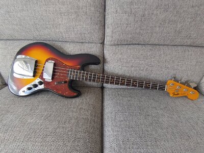 Fender Jazz Bass Custom Shop 62' anniversary [SOLD]