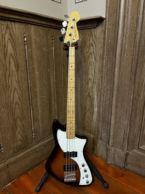 Fender Player Plus Bass Meteora Sunburst Maple