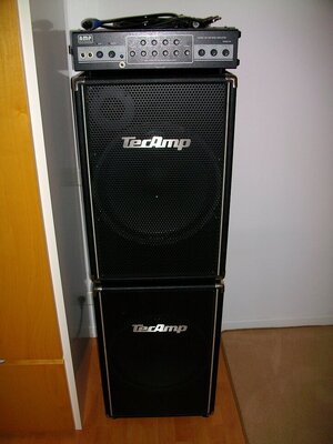 Tecamp S115, pair of bass cab