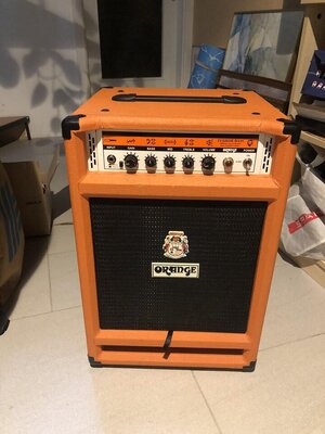 Orange TB500C terror bass combo