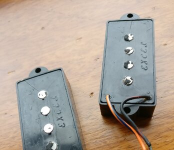 Suche: Japan Vintage Precision Pickups