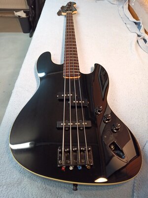 Fender Aerodyne PJ Jazz Bass
