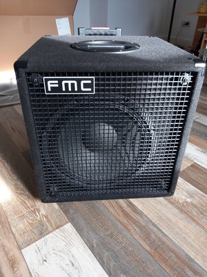 FMC 1x12 UL, 300W 8 Ohm, VERKAUFT