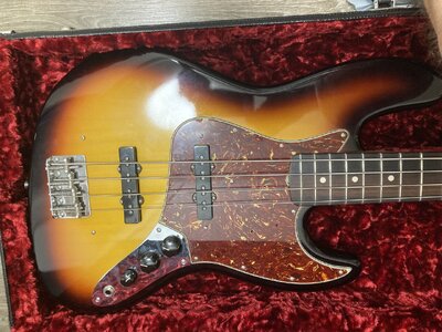 Fender Jazz Bass Custom Shop 2023