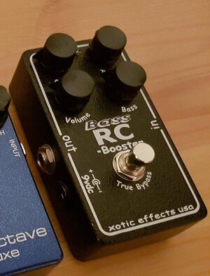 verkauft - Xotic Bass RC Booster V1