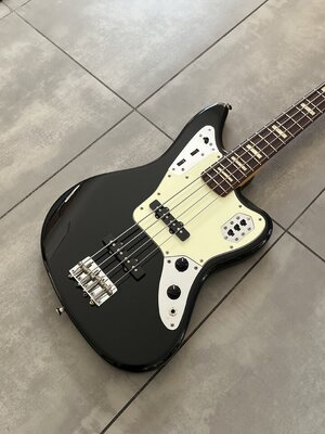 2006 Fender Jaguar Bass JAB-90EQ Black w/ Active EQ Japan CIJ - Sonderpreis