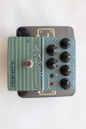 Tech 21 VT Bass V2 Pedal Neuwertig mit OVP