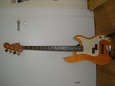 RESERVIERT!  Fender Aerodyne Precision Bass /  PJ - Crafted in Japan 94/95