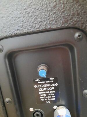 Glockenklang Bassanlage zu verkaufen
