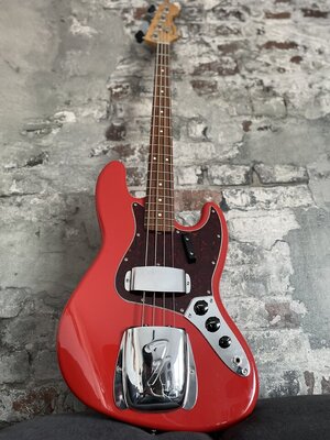 *reserviert f. Dejan* Fender Jazz Bass Player / Pimp my Bass