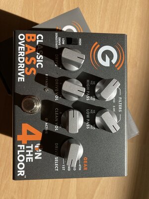 Genzler 4 On The Floor - Overdrive
