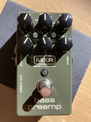 MXR M 81 Bass Preamp