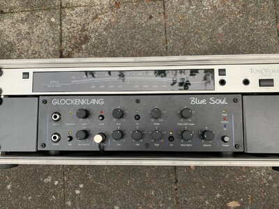 Glockenklang Blue Soul