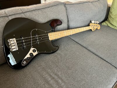 Fender Jazz Bass 1975 (Herb Gastelum neck)