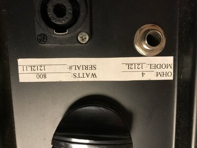 Schroeder 1212L Bassbox