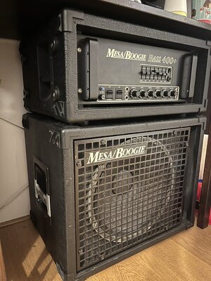 Mesa Boogie Diesel 15er EV