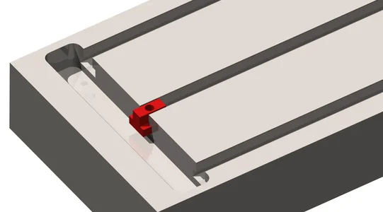 T-Nut - Installed in a T-Slot.webp