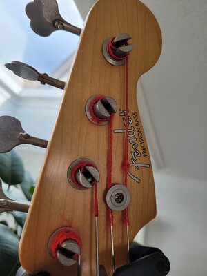 Reserviert für Jens: Fender Precision Roadworn 50's