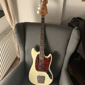 Squier Classic Vibe Mustang Bass