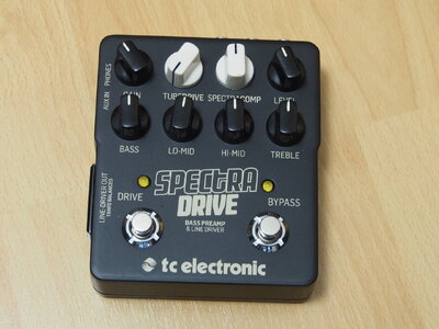TC Electronic Spectra Drive