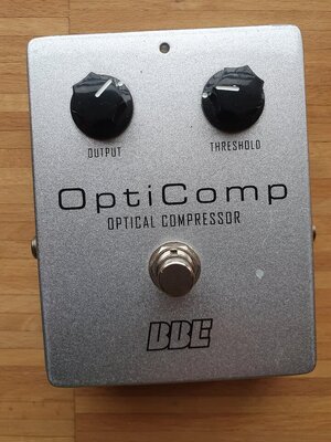Verkaufe BBE Opti Comp Compressor
