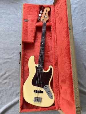 Fender USA Jazz Bass 62er Reissue