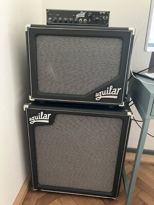 Aguilar SL112 (verkauft) und SL410x (verkauft)