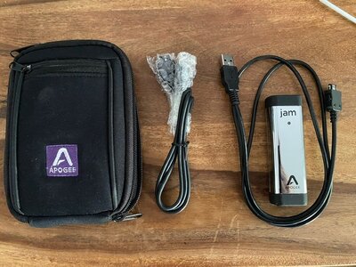 40 Euro! – Apogee Jam 96k (Recording Interface Mac / Win)