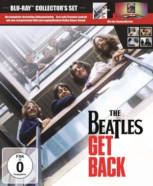The Beatles - Get Back Blue-Ray von Peter Jackson